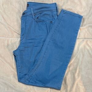 MOTHER Women's Classic Blue Skinny Jeans